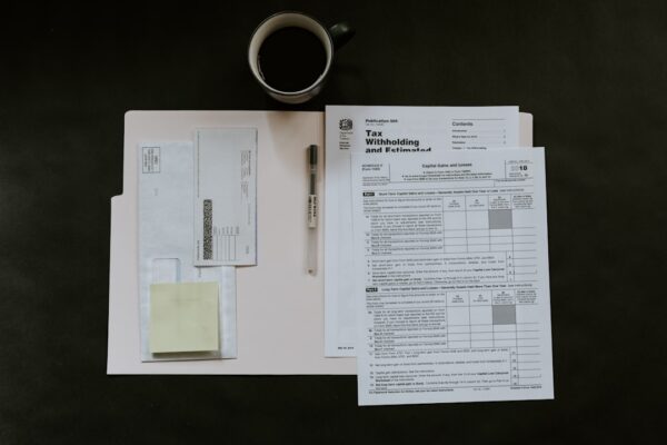 Photo Tax forms