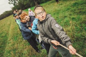 Photo Children playing