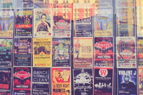 Photo Concert poster