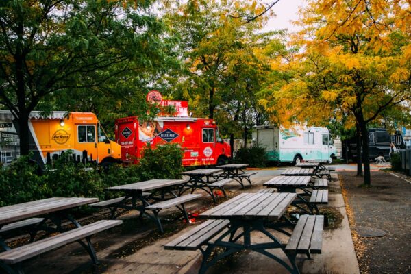 Photo Food truck