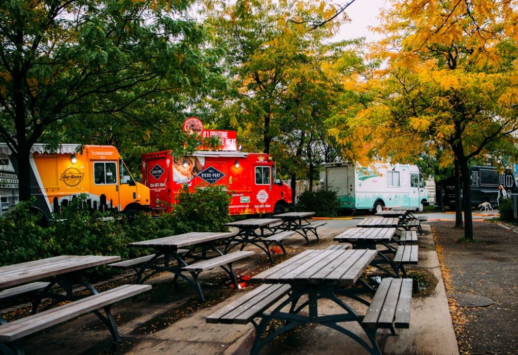 Photo Food truck