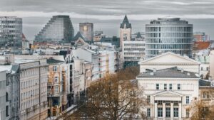Photo Urban skyline