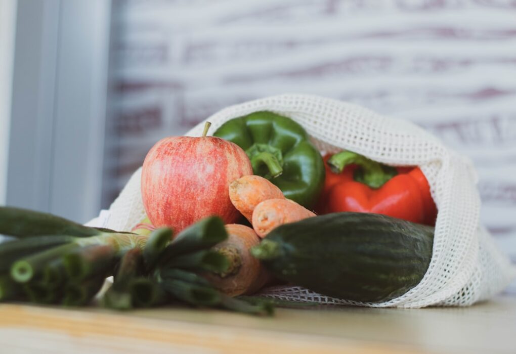 Photo Fresh vegetables