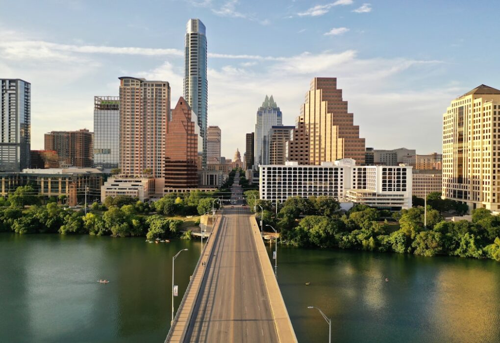 Photo City skyline