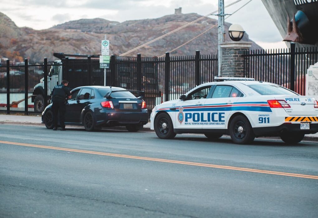 Photo Police car