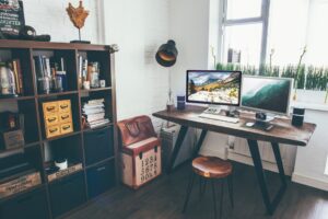Photo Laptop, Home Office