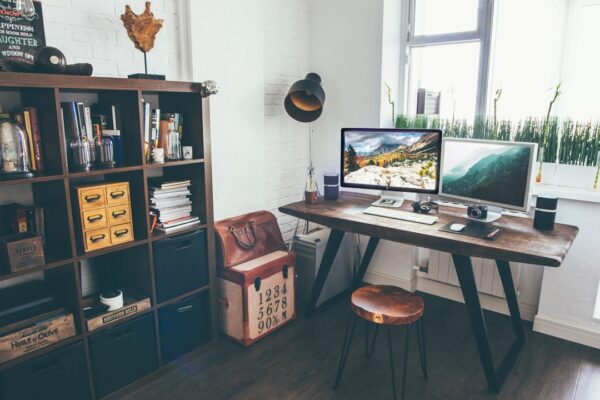 Photo Laptop, Home Office