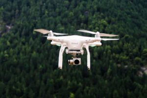 Photo Drone delivery
