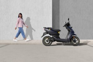 Photo Electric scooters