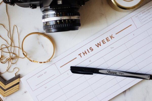 Photo Weekend Planner