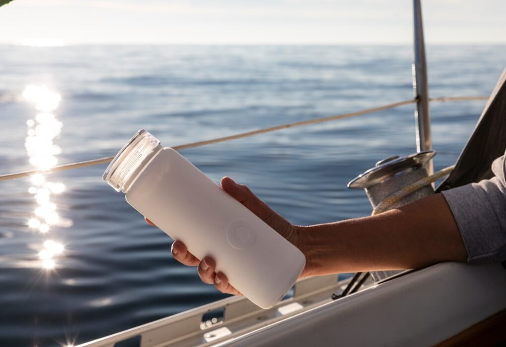 Photo Reusable water bottle