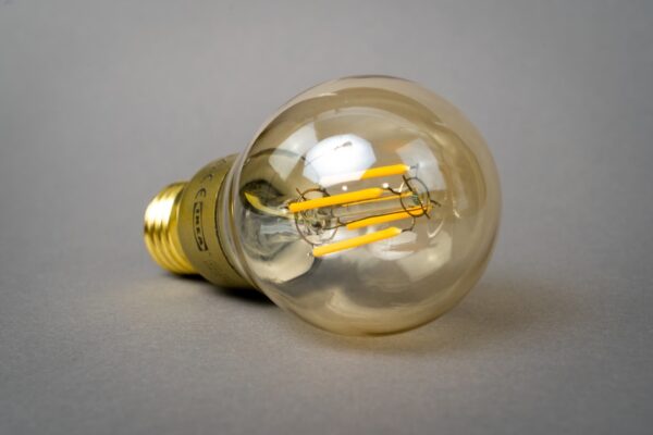 Photo LED light bulbs