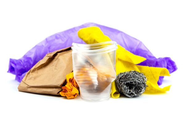 Photo Recycling bins