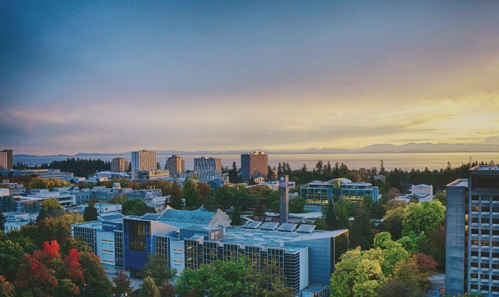 Photo University campus