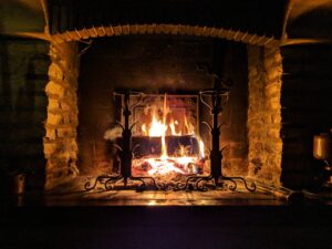 Photo Fireplace