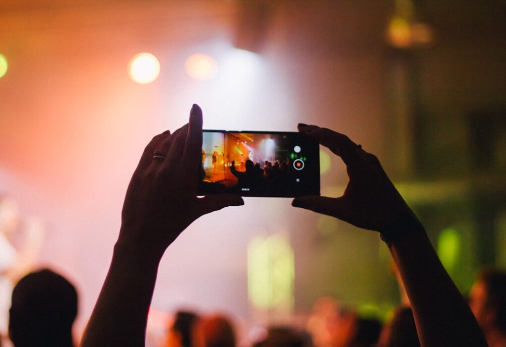 Photo "Live performance"