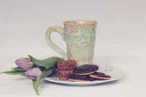 Photo Tea and biscuits