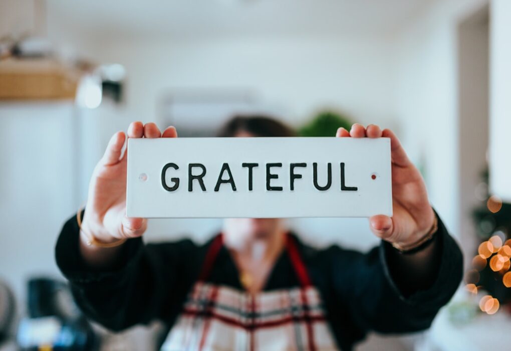 Photo Gratitude journal