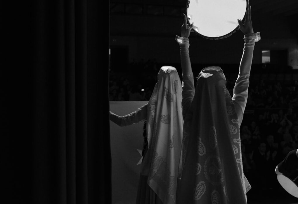 Photo Ceilidh dancers