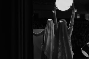 Photo Ceilidh dancers