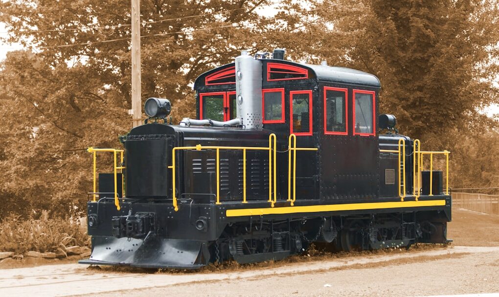 Photo Vintage locomotive