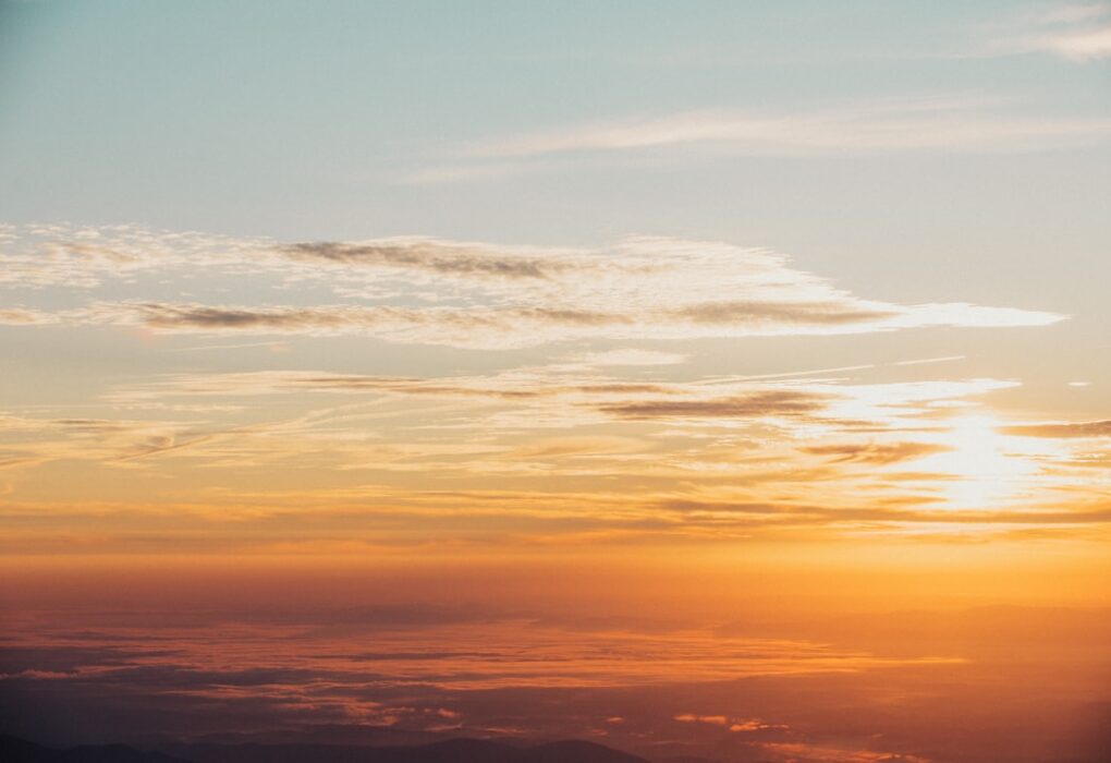 Photo Morning sunrise